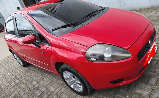 FIAT PUNTO 1.4 ELX 8V FLEX 4P MANUAL FIAT PUNTO 1.4 ELX 8V FLEX 4P MANUAL